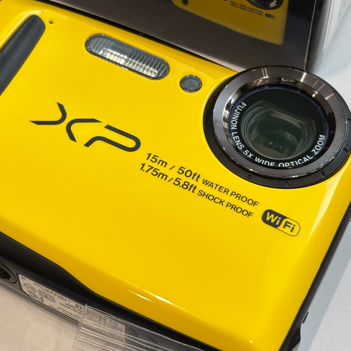 [풀박/바로사용/상태좋음] 후지필름 Finepix XP90 옐로 상품이미지5