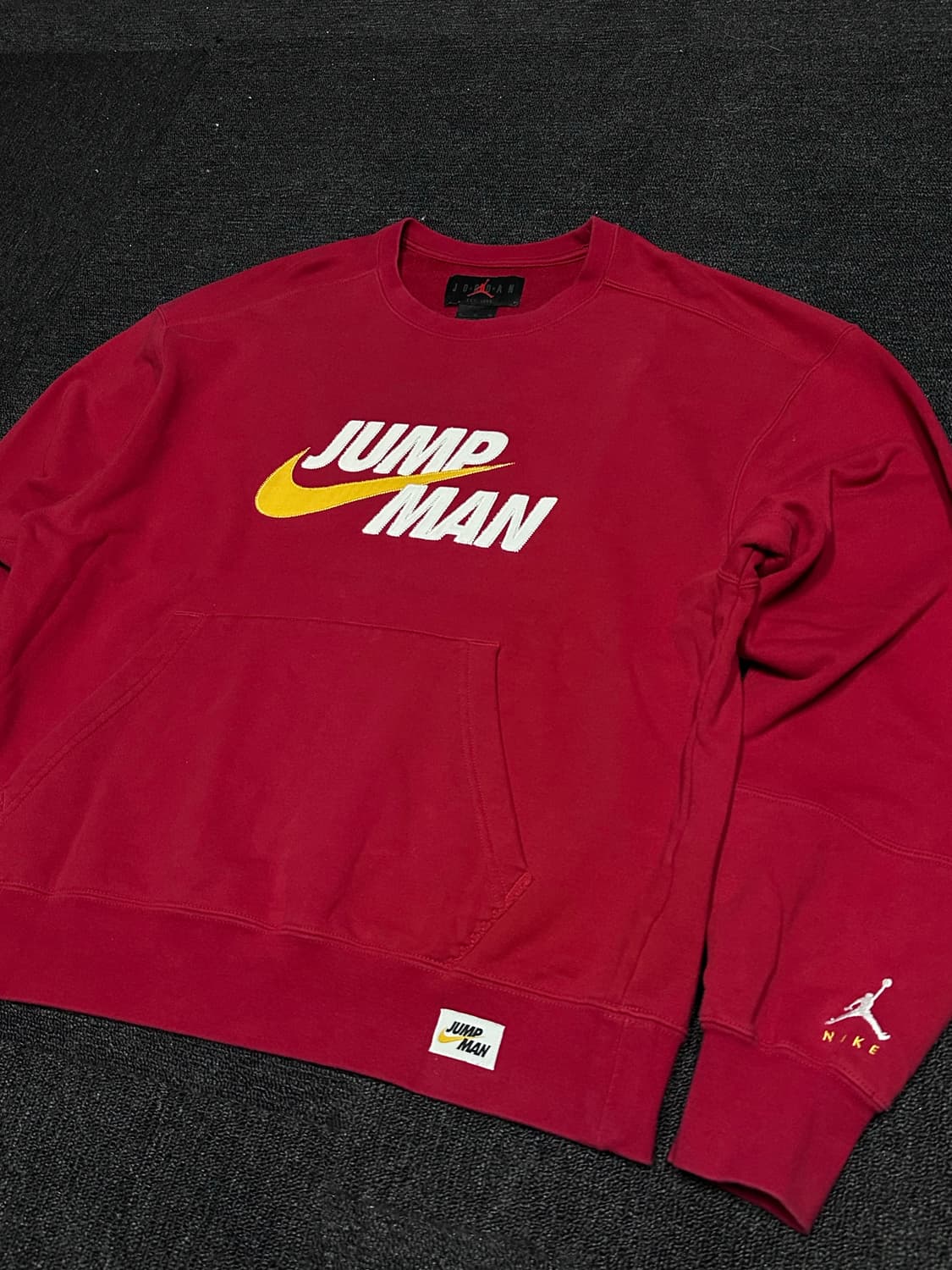 Nike 조던 점프맨 크루넥 스웨트셔츠 맨투맨 상품이미지2
