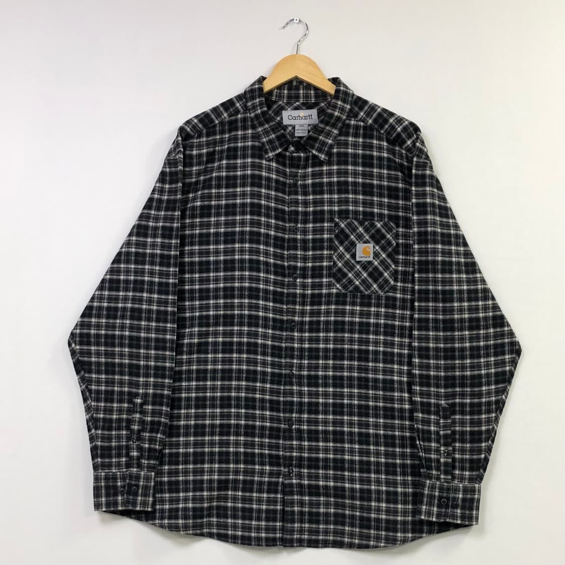 Xxl 칼하트 체크 남방 상품이미지2