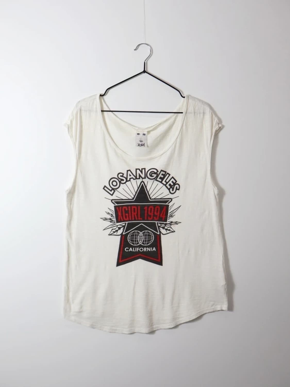 X-girl LA 1994 Graphic Sleeveless Tee 상품이미지3