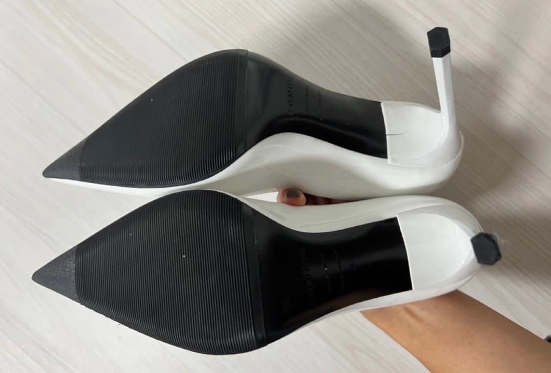 Sergio rossi 세르지오 로시 포인티드 토 펌프스 36 상품이미지3