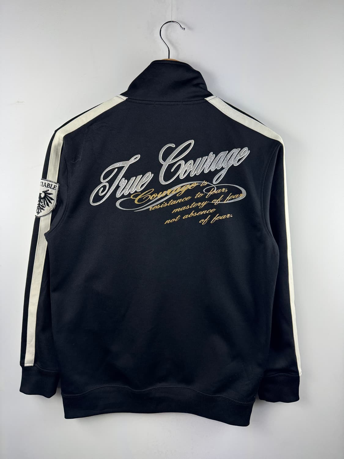 JPN Y2K 레터링 프린팅 트랙탑져지1713 상품이미지2