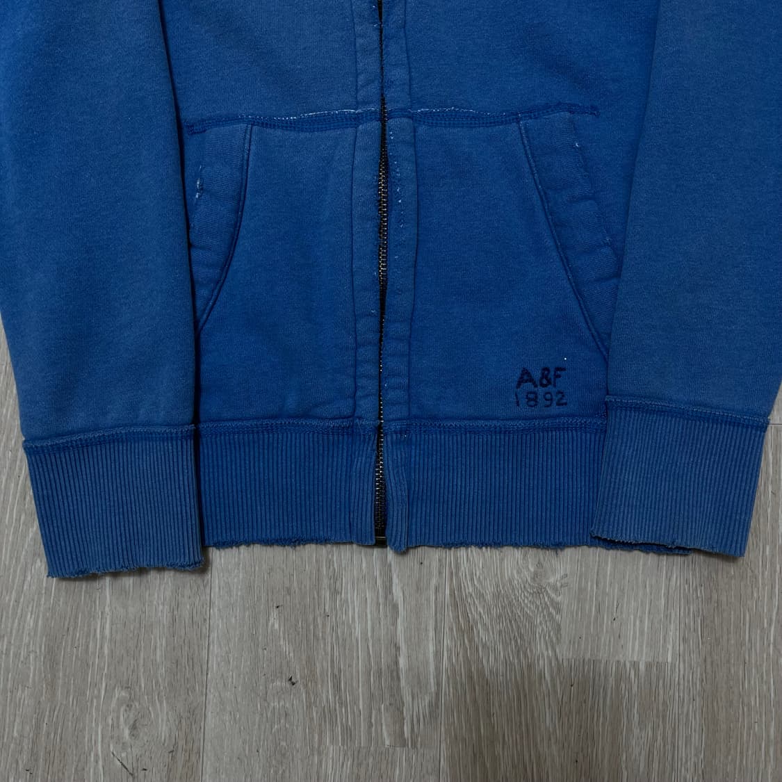 아베크롬비 앤 피치 A&F 1892 빈티지 후드집업 S(90) 상품이미지9