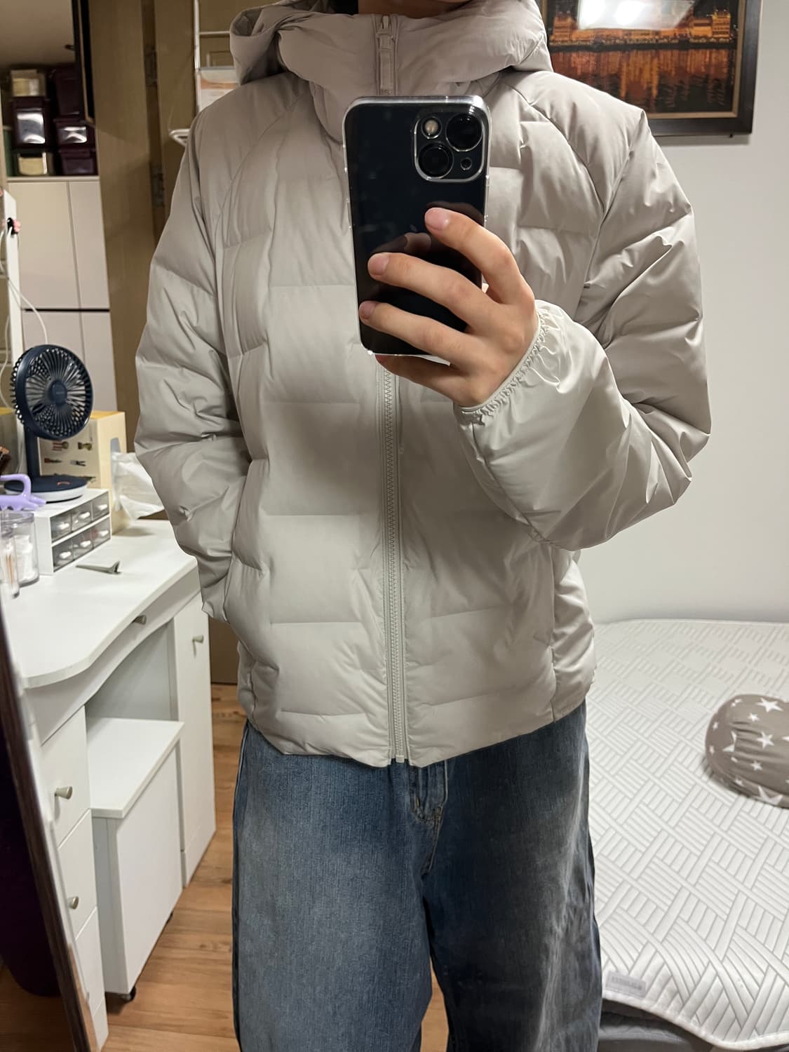 유니클로 경량패딩 상품이미지3
