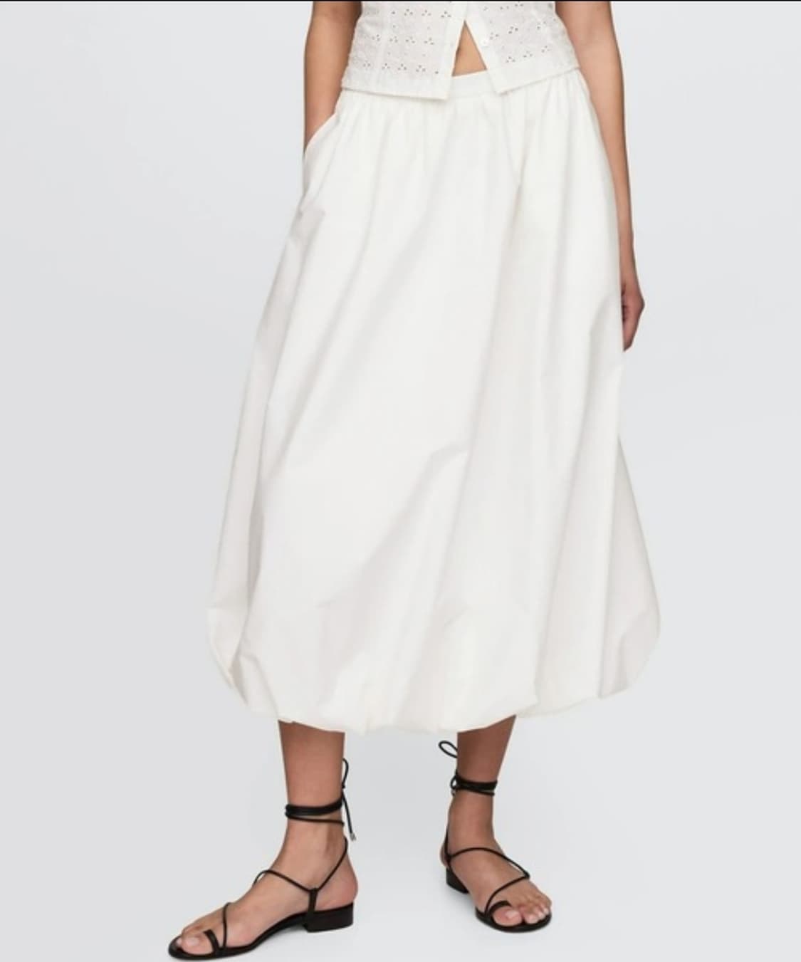 갭 버블 미디 스커트 상품이미지1