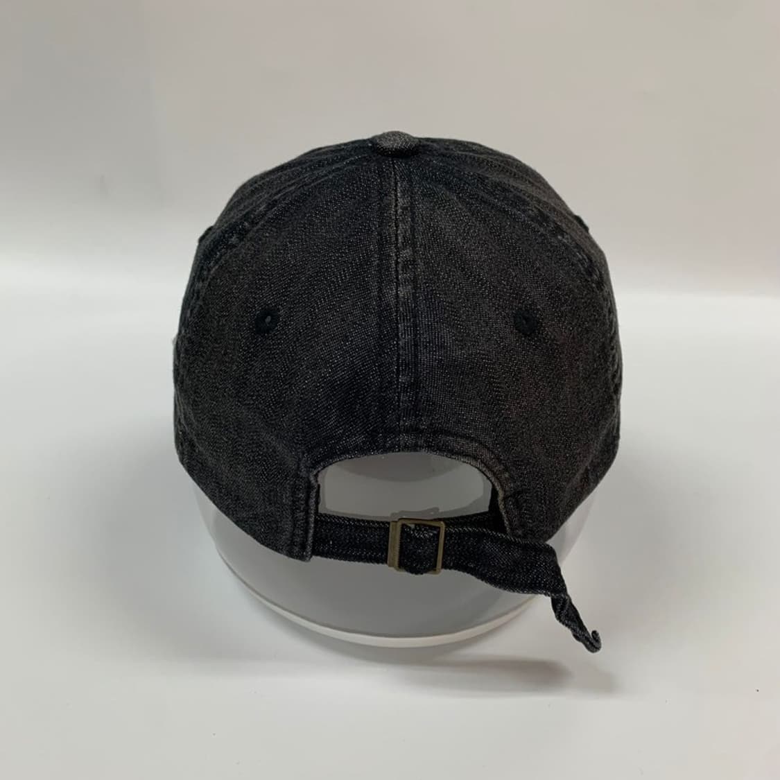 빈티지 워싱 잉글랜드 레터링 패치 데님 볼캡 상품이미지2