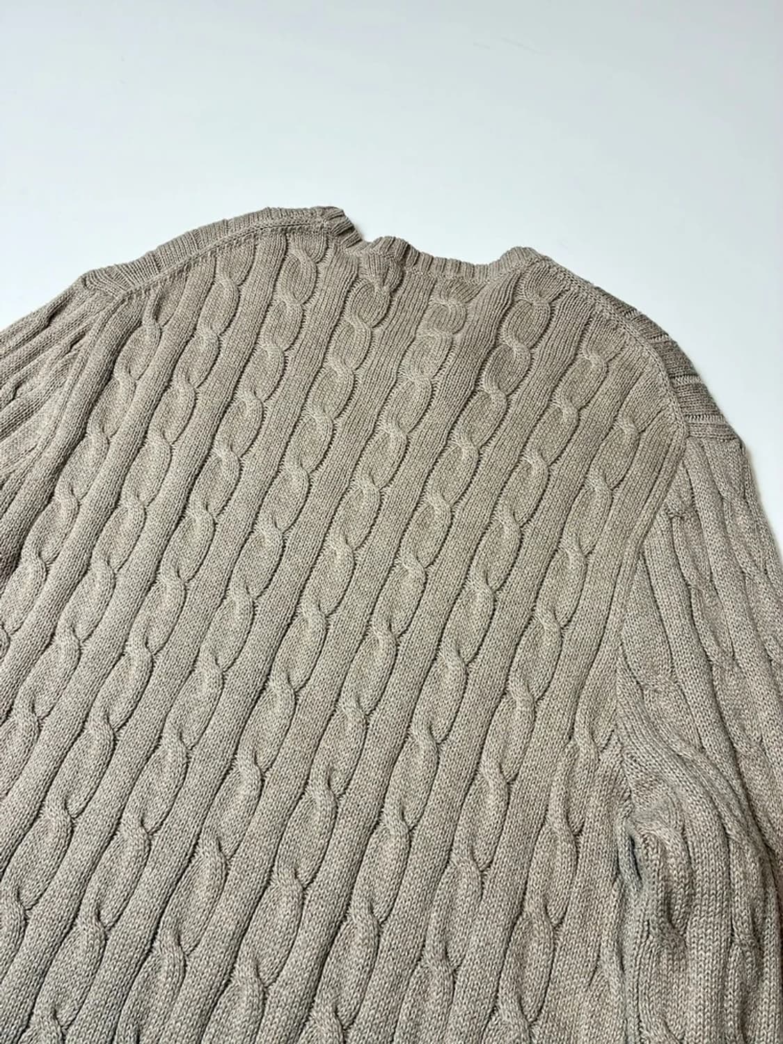 폴로 랄프로렌 시그니처 신형 꽈배기 니트 PN8070 상품이미지5