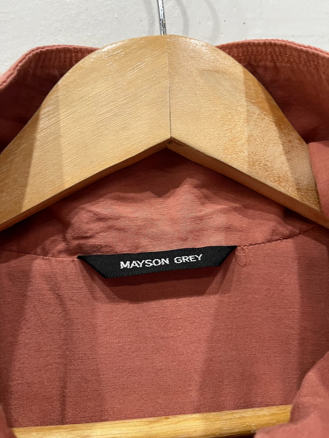 MAYSON GREY JPN 린넨 블렌디드 야상 자켓 우먼즈 상품이미지5