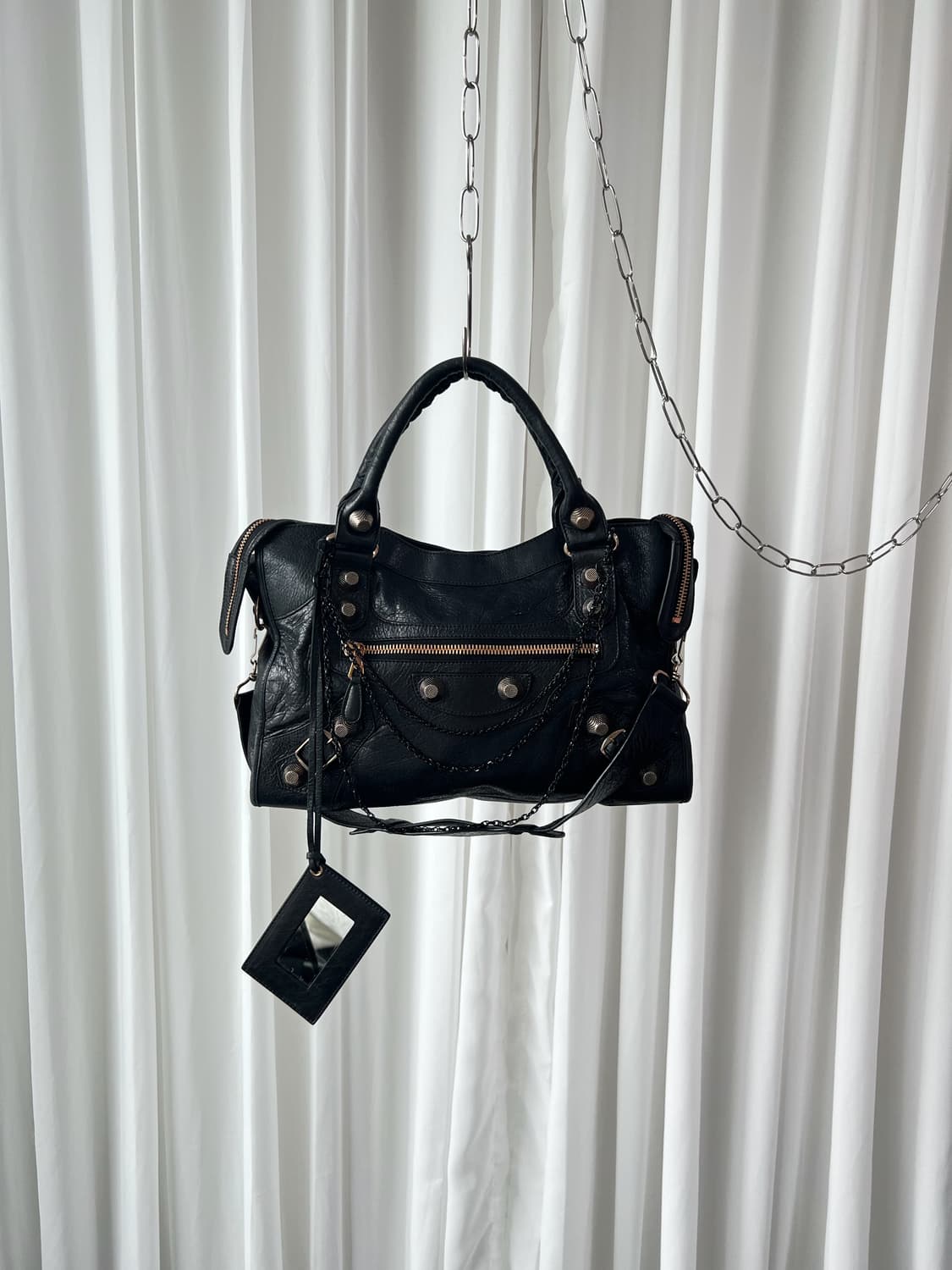 발렌시아가 시티 모터백 상품이미지1