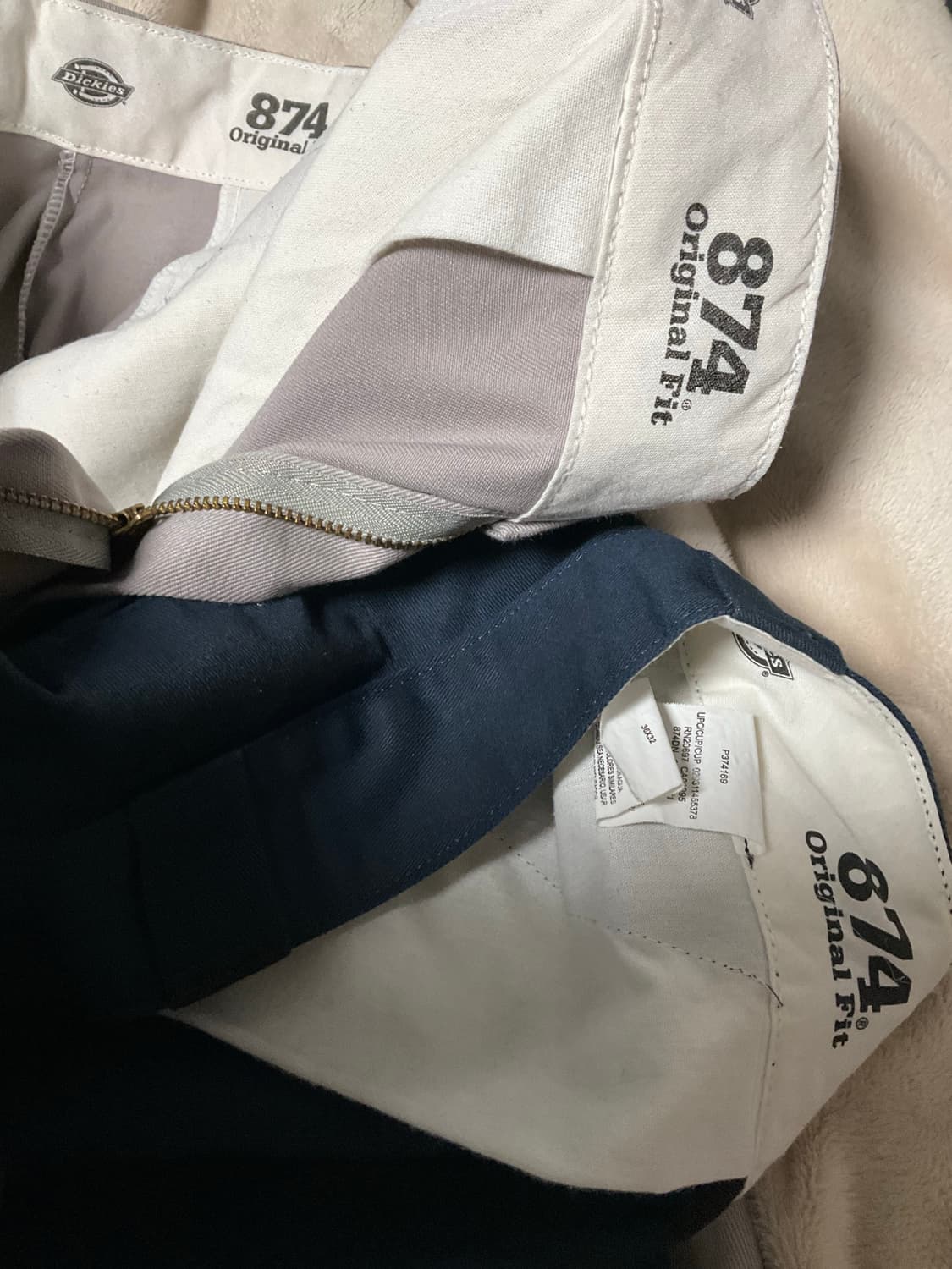 디키즈 874 스톤 컬러 상품이미지2