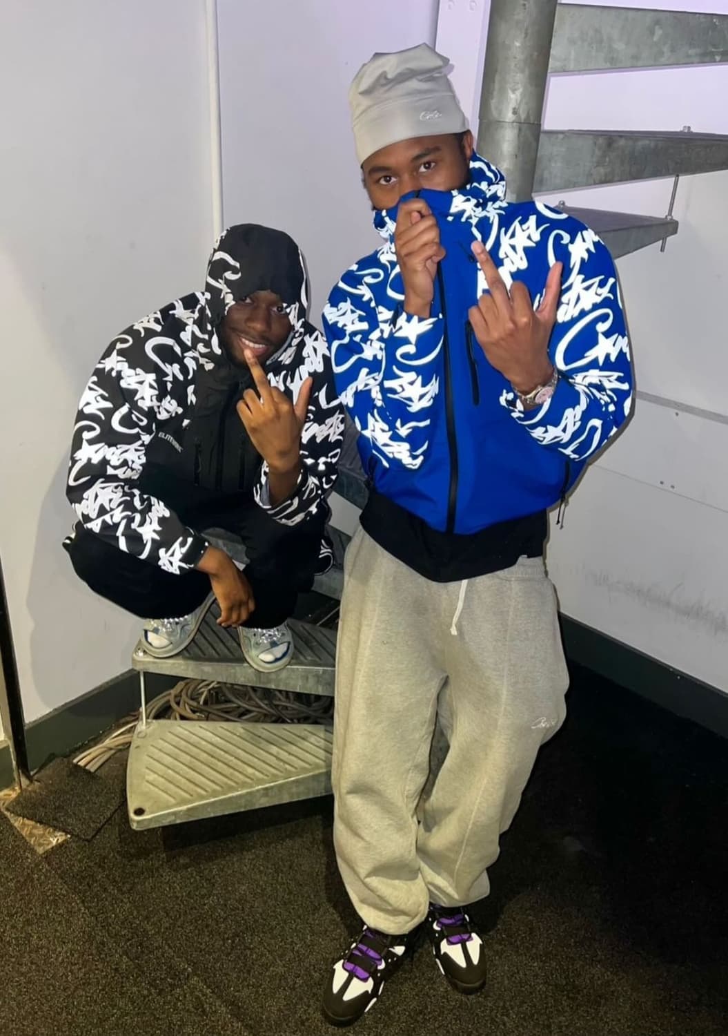 코르테이즈 워터프루프 ELITEWORK 쉘 자켓 로얄 S 상품이미지10