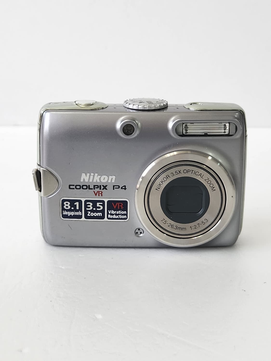 니콘 쿨픽스 p4 한글지원  디카 카메라 빈티지 상품이미지3