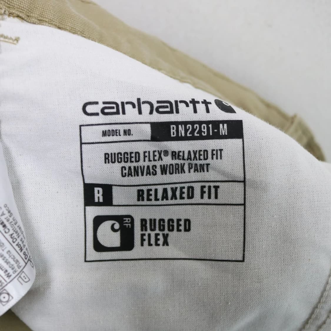 칼하트 코튼 팬츠 61993 상품이미지9