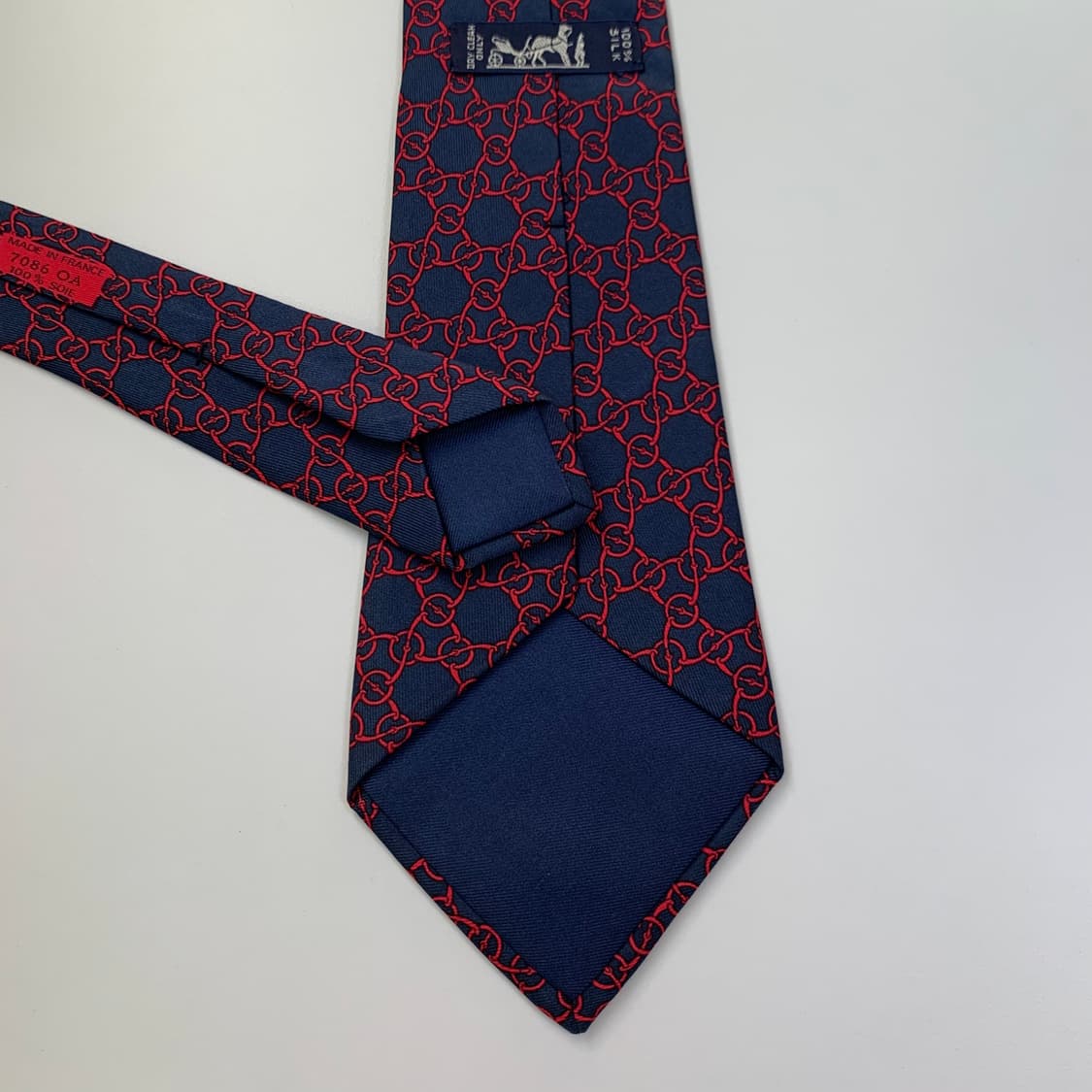 에르메스(HERMES) 명품 프랑스 100실크 클래식넥타이 A등급 상품이미지5