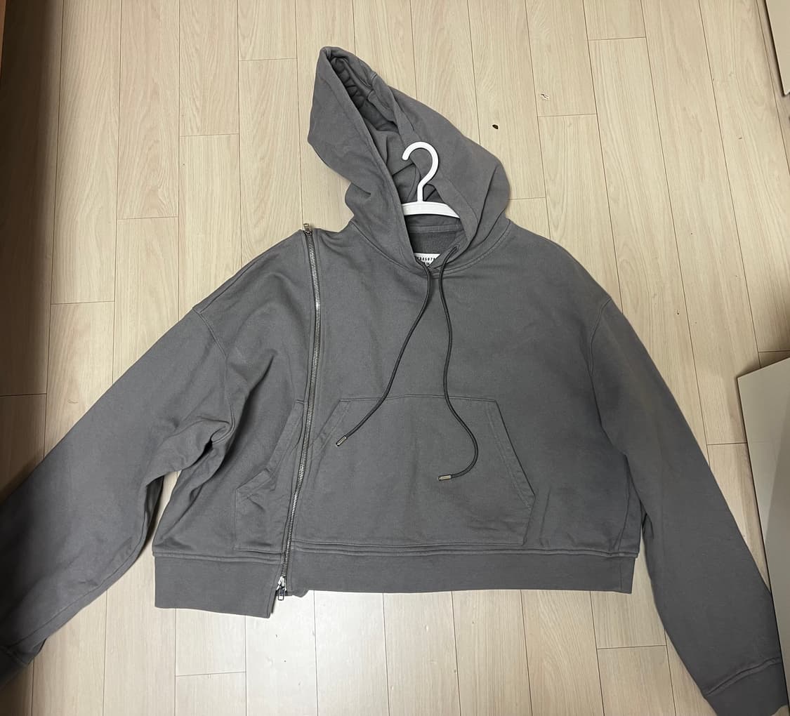 메종 마르지엘라 비대칭 집업 후드 상품이미지3