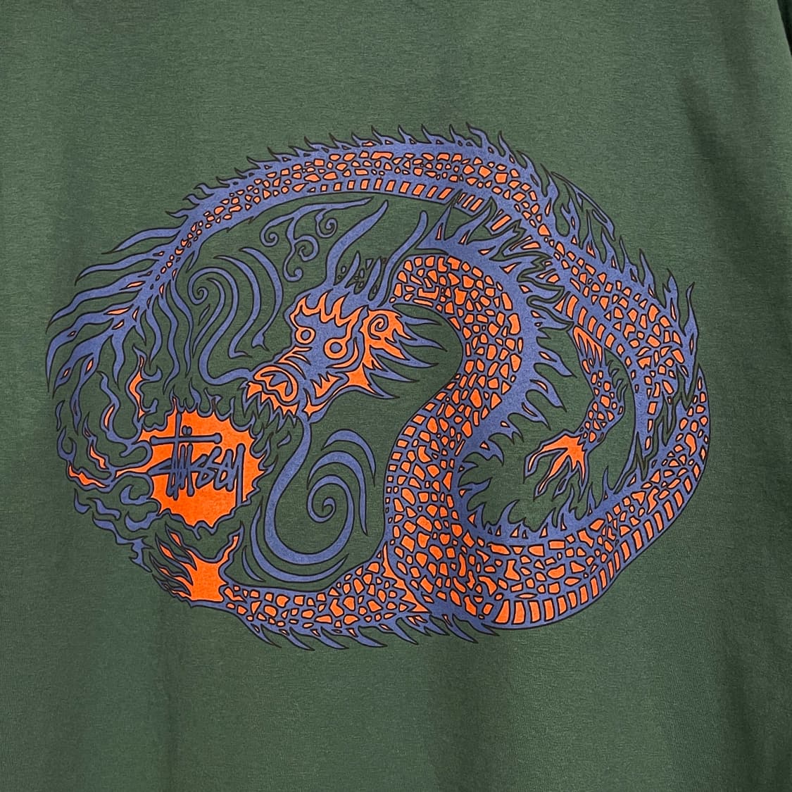 스투시 모자이크 드래곤 티 상품이미지6