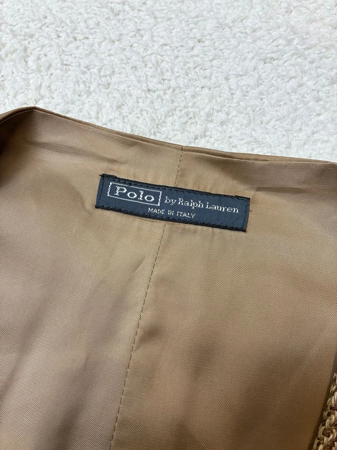 폴로 랄프로렌 90's 트위드 울 베스트 PN5936 상품이미지7