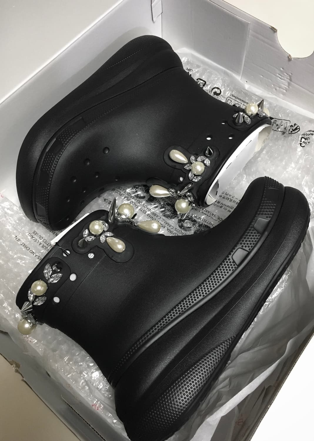 시몬로샤 크록스 us7 상품이미지3