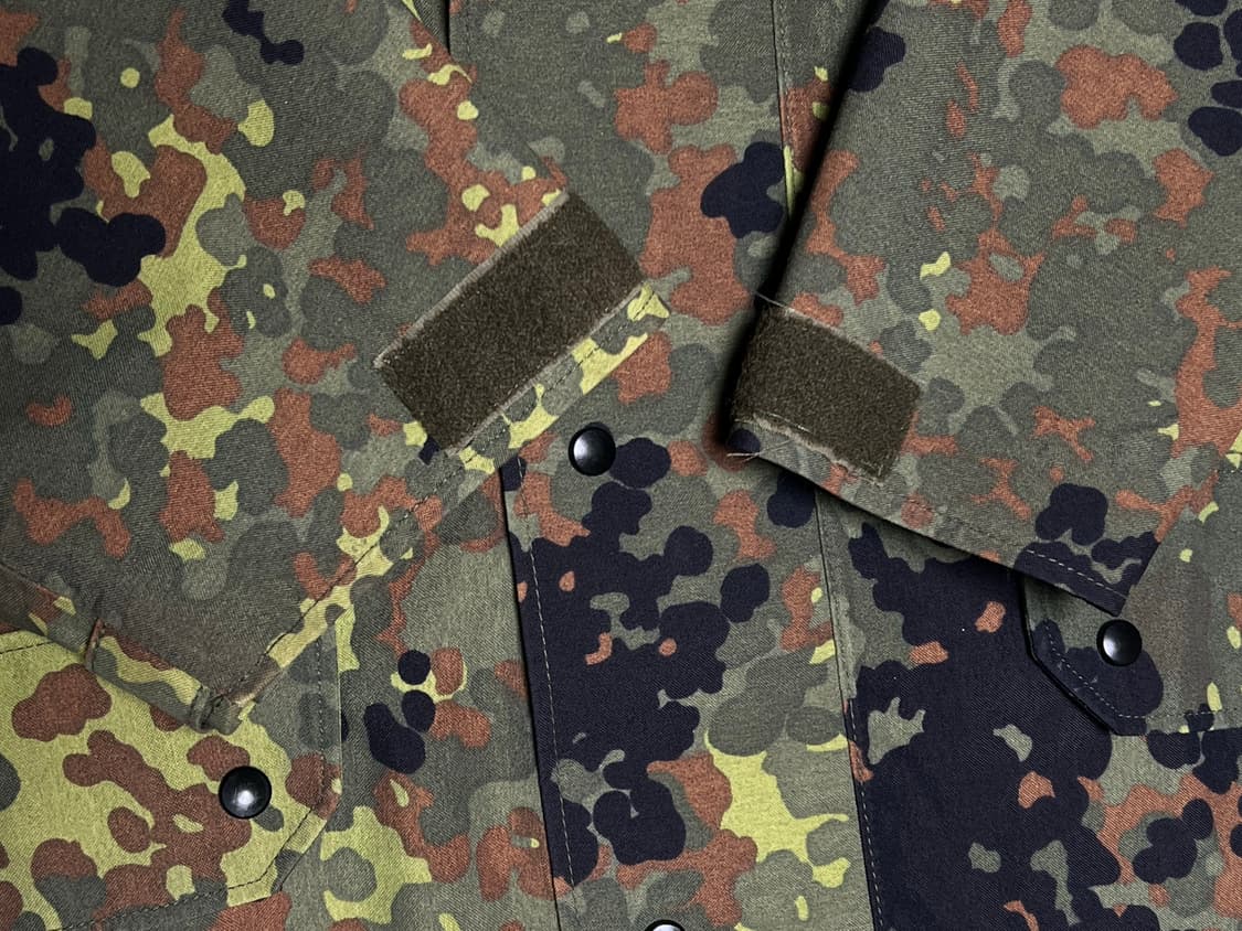 독일 연방군 플렉탄 고어텍스 자켓 상품이미지2