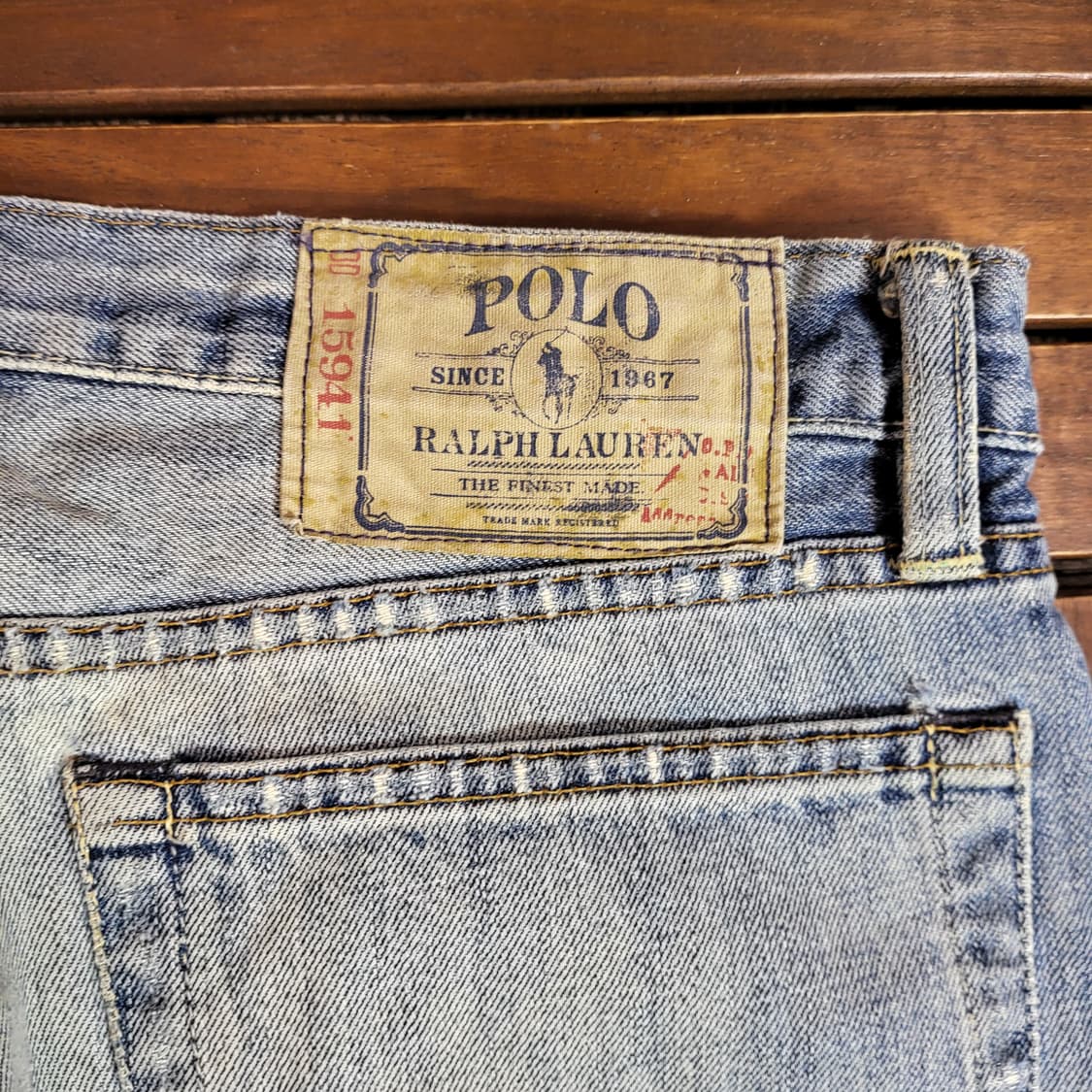 폴로 랄프로렌 청바지 (33) 상품이미지7