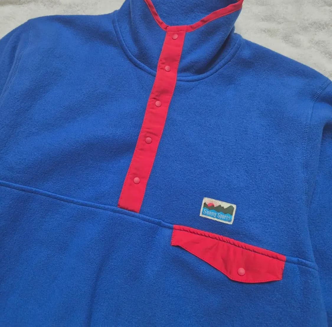 sunny sports 써니스포츠 파타고니아 신칠라 스냅 플리스 후리스 상품이미지2