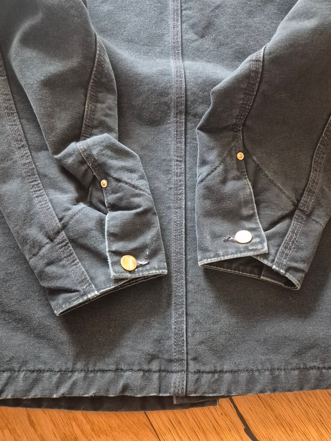 칼하트 초어자켓 Carhartt C01 BLK  Chore Coat 40 상품이미지5