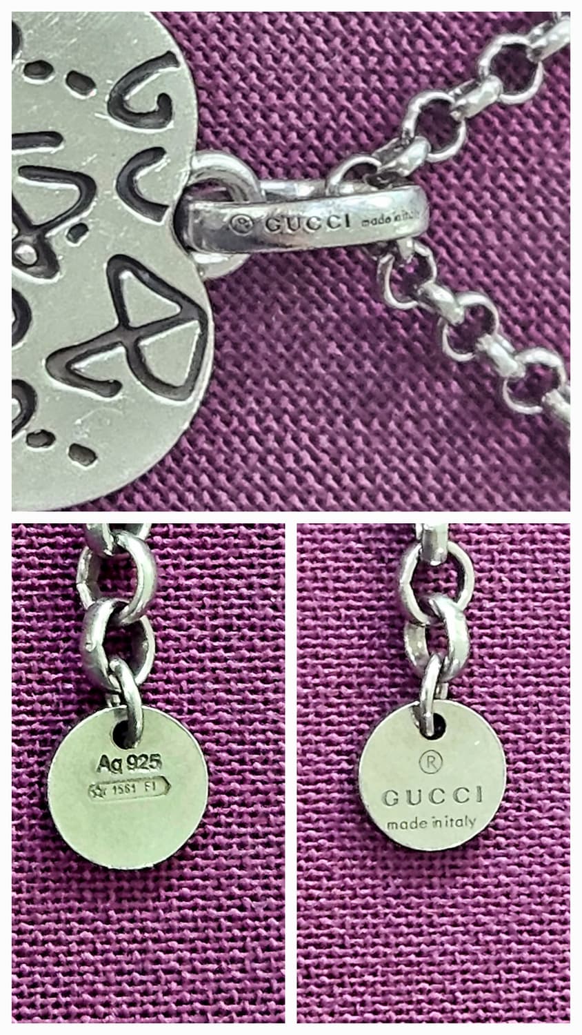 구찌 고스트 하트 목걸이 [남녀공용]
[정품/풀박스] 상품이미지3