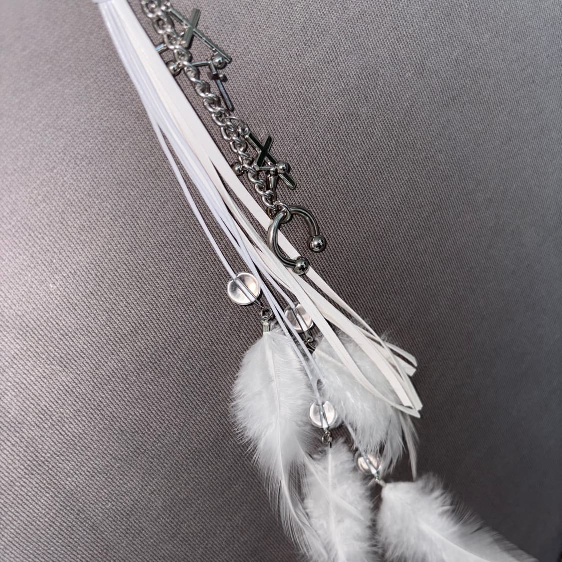 Piercing Feather Keyring 002⛓️ 상품이미지3