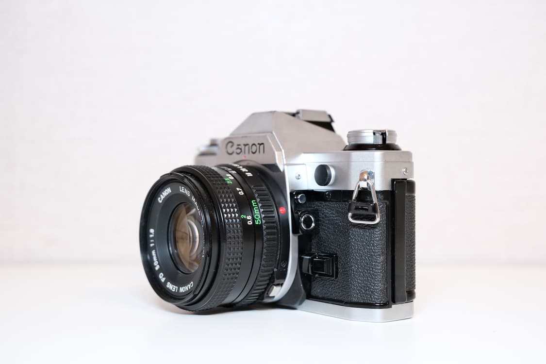 캐논 AE-1 필름 카메라 상품이미지2