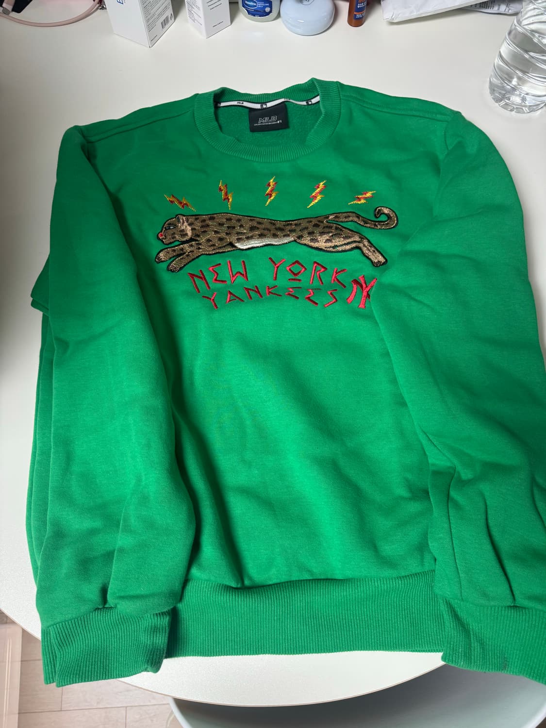 MLB 그린 맨투맨  상품이미지1