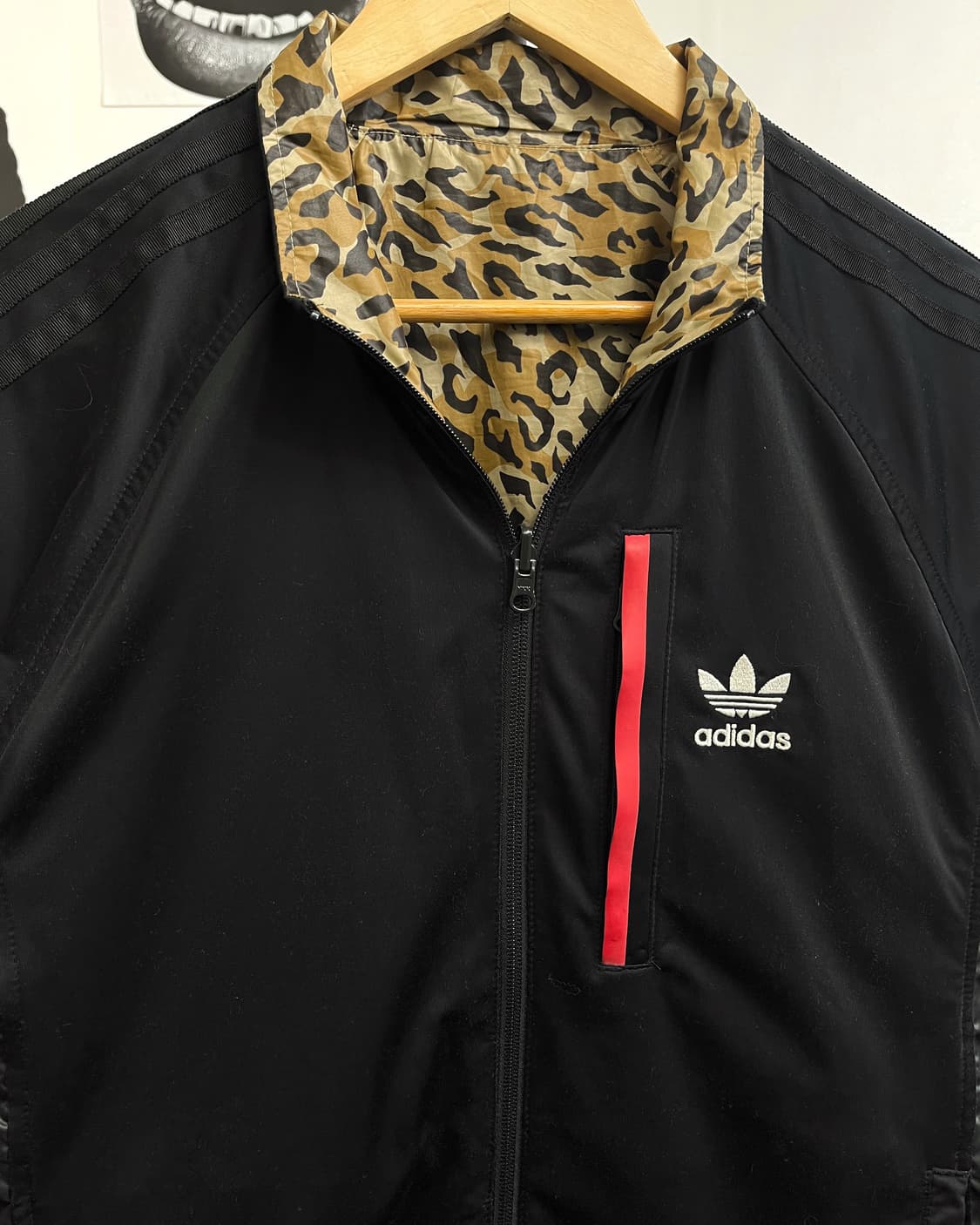 아디다스 레오파드 리버시블 자켓 상품이미지8