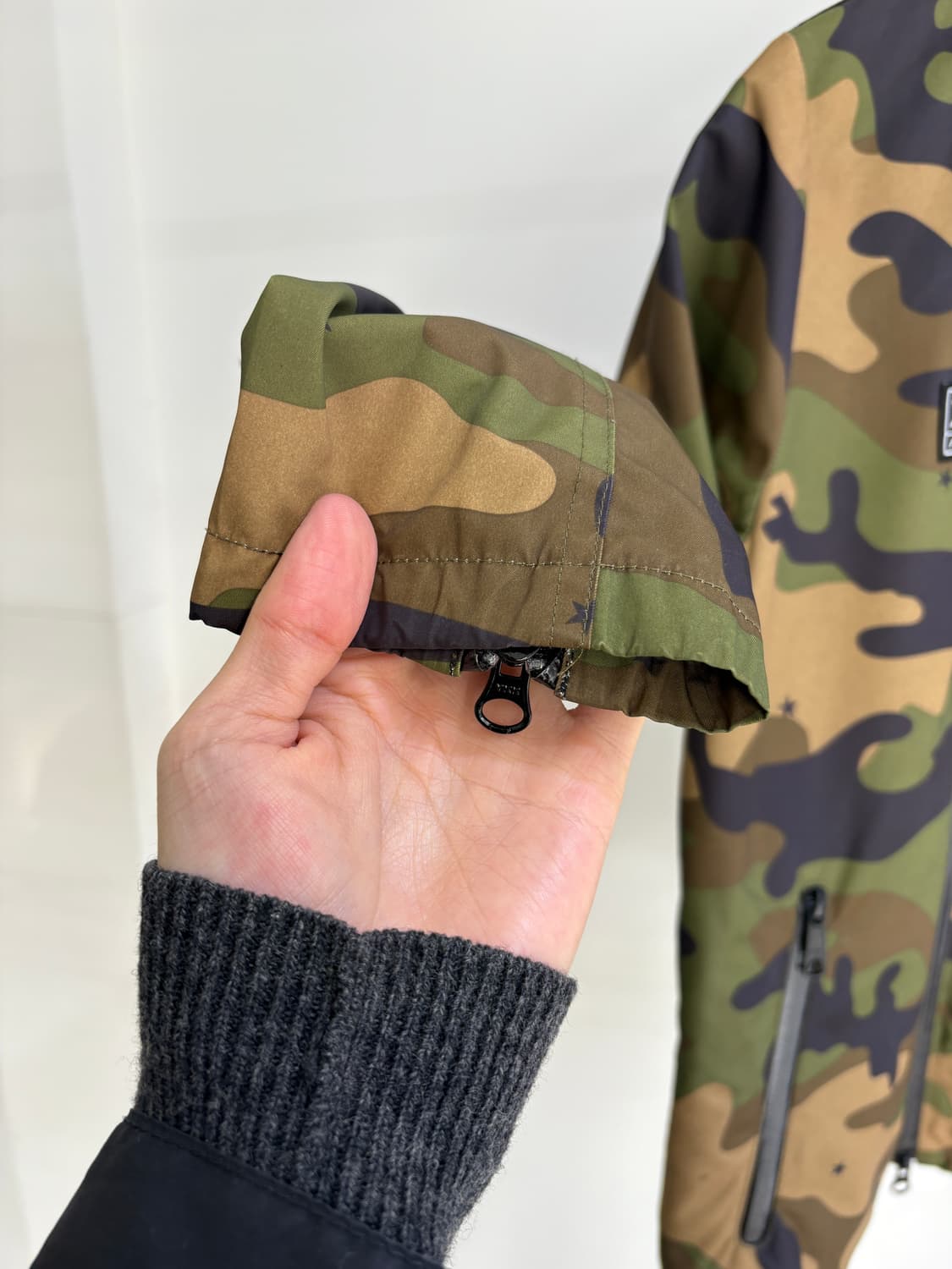 X-GIRL 바람막이 상품이미지4