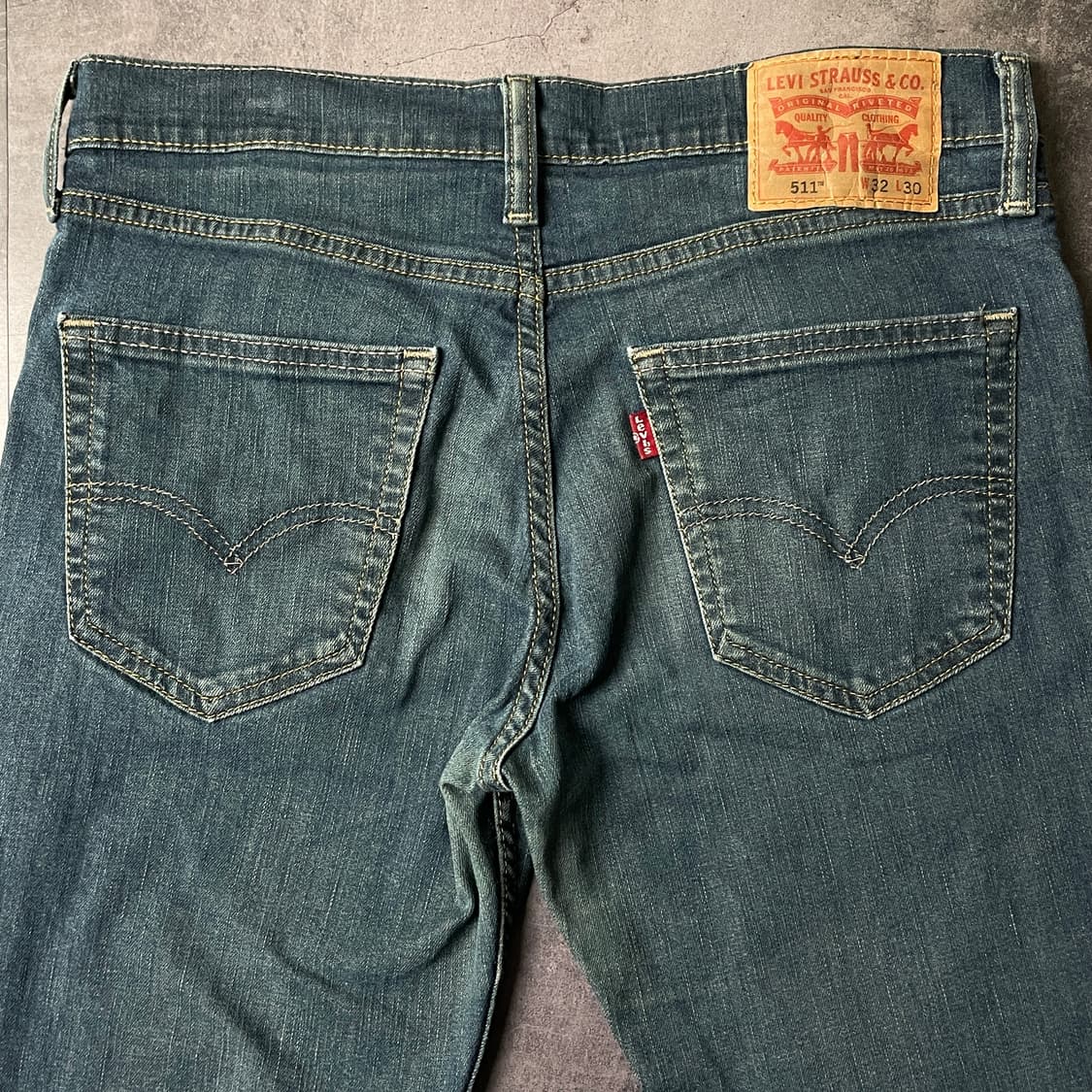 LEVI'S 리바이스511 슬림 스트레이트핏 코튼 데님 팬츠 A00602 상품이미지7