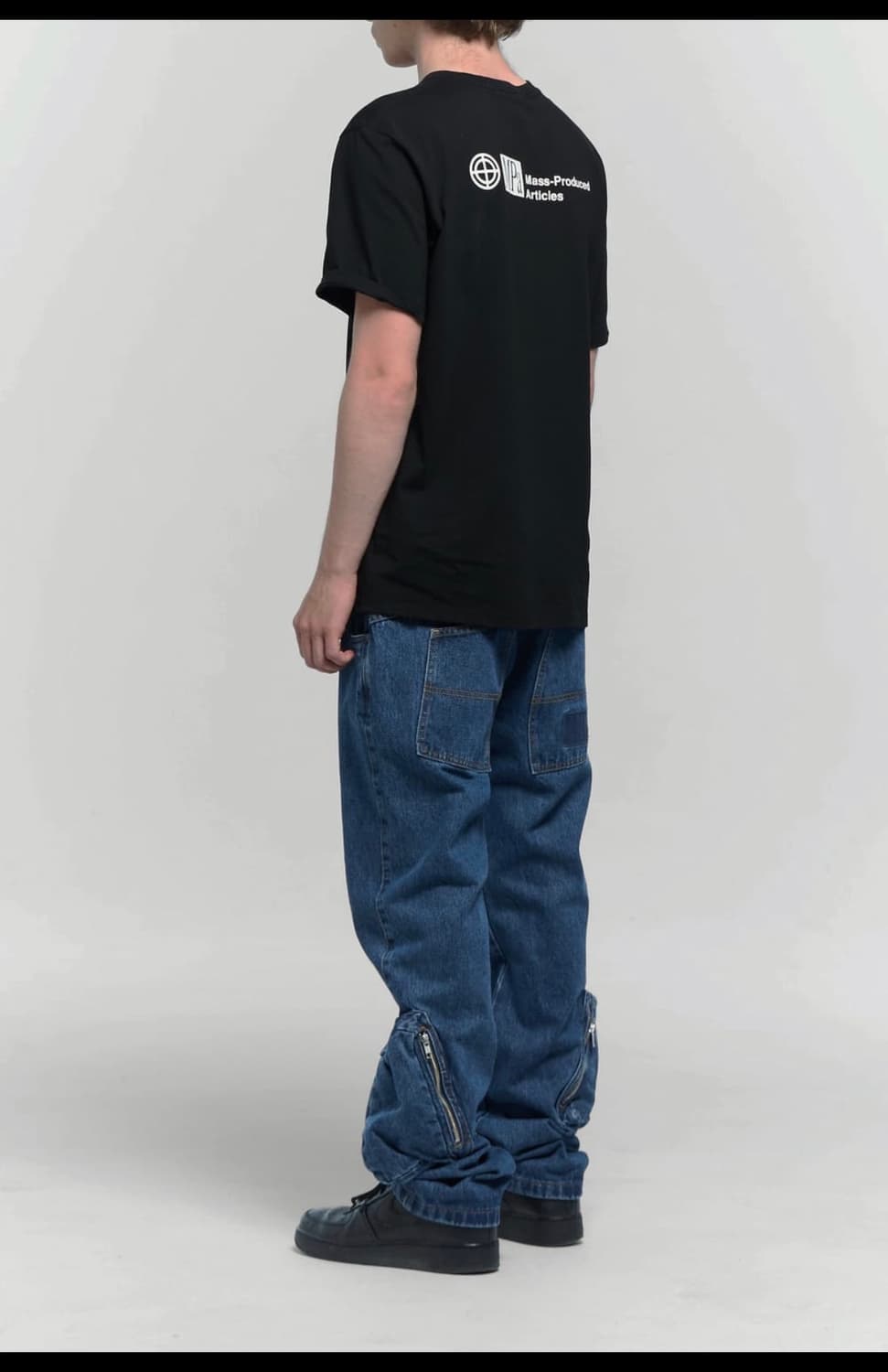 Mpa ankle cargo pants (BLUE 급처 상품이미지3