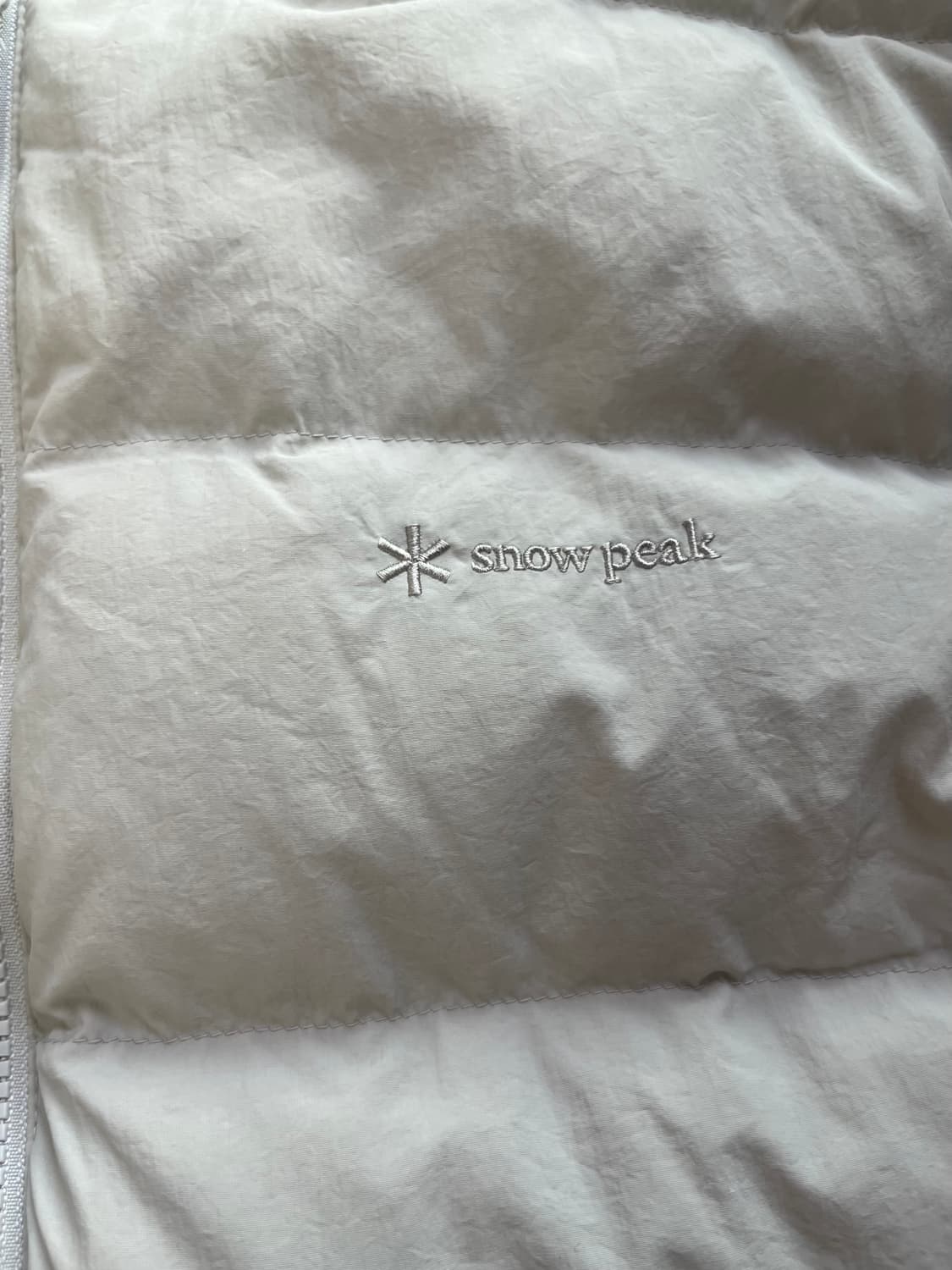 스노우피크 경량패딩 2XL 상품이미지3
