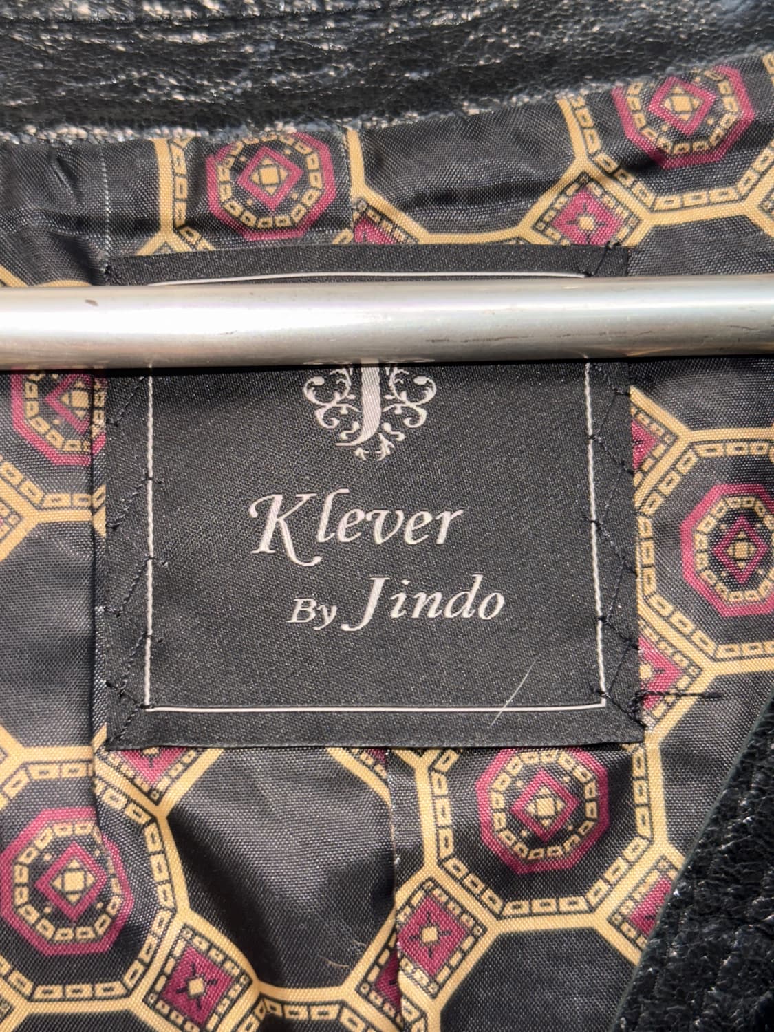 Jindo Klever lamb skin&fur laceup vest 상품이미지5