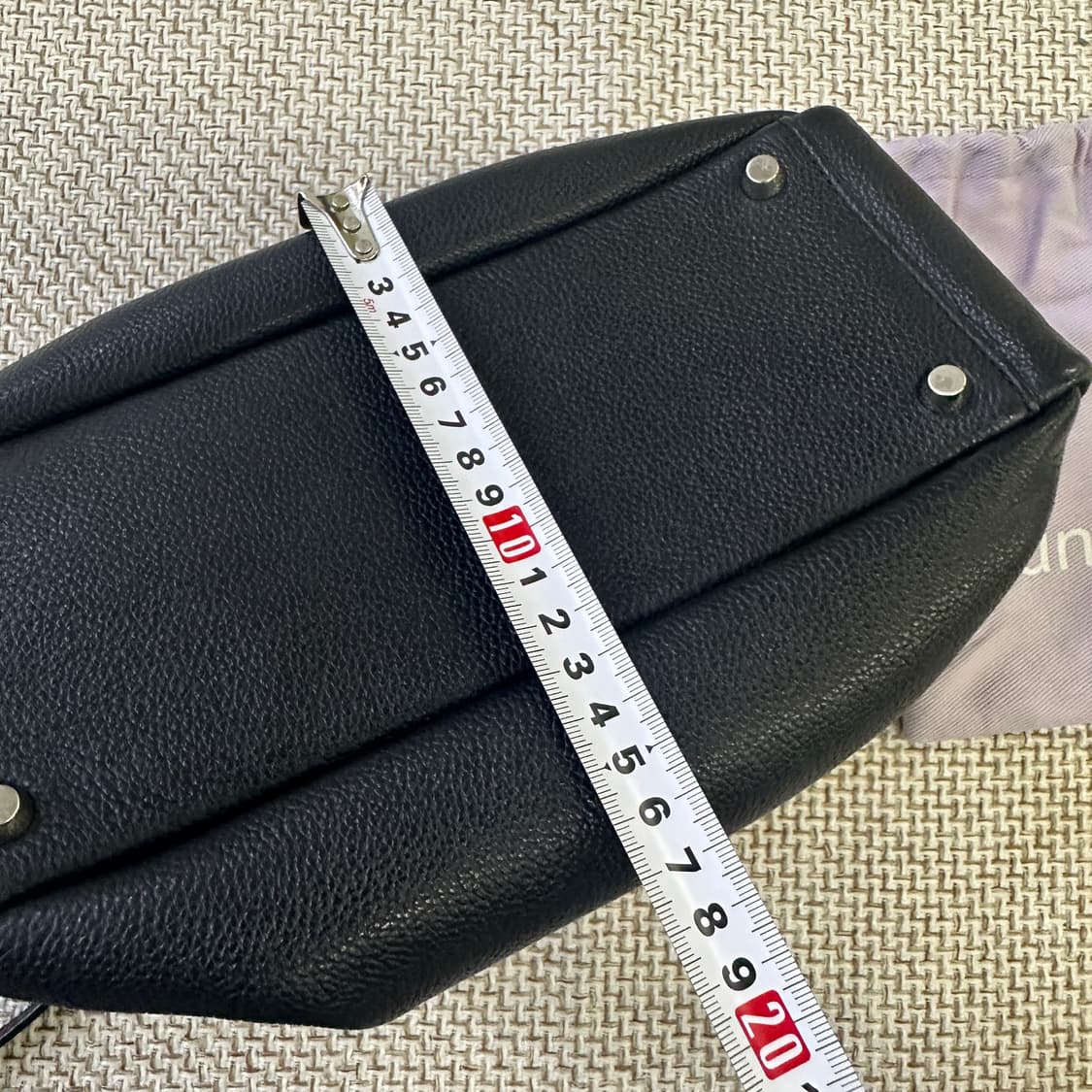 실측확인 분크 토트백 겸 숄더백  0416D 상품이미지5