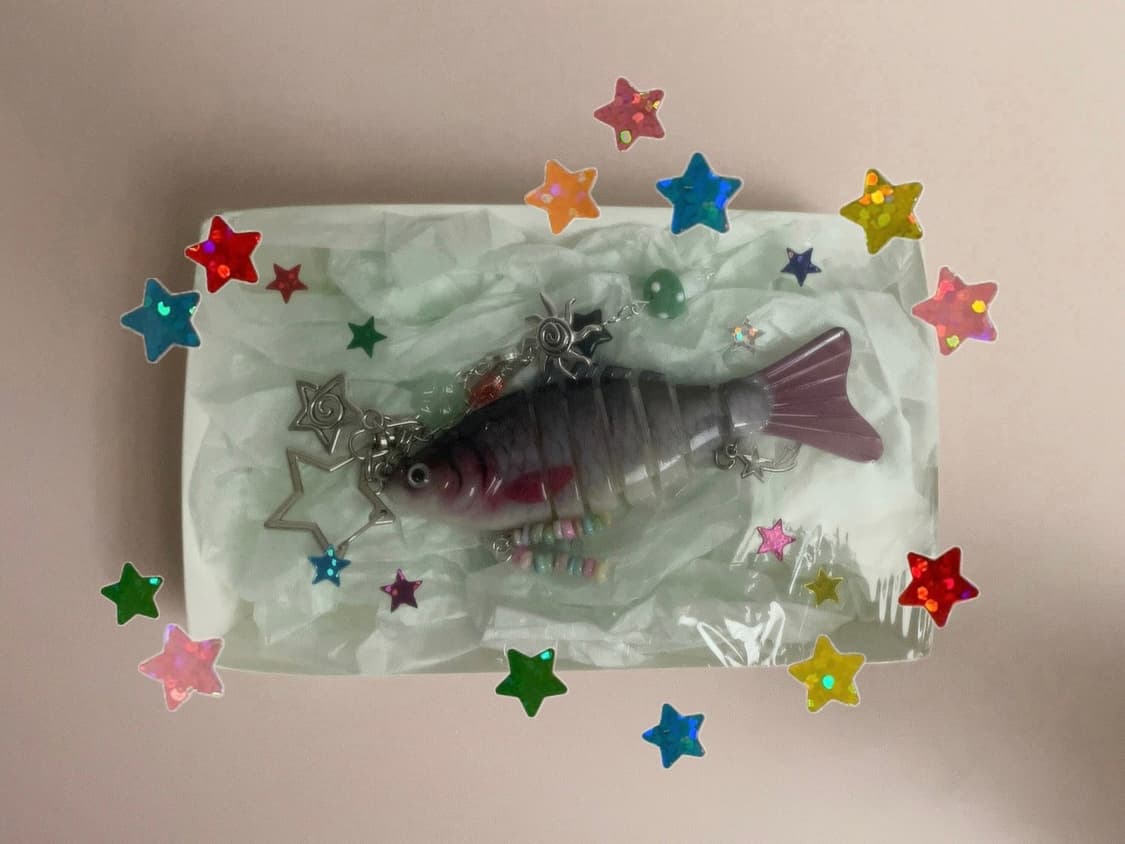 lure keyring (big size) 상품이미지2