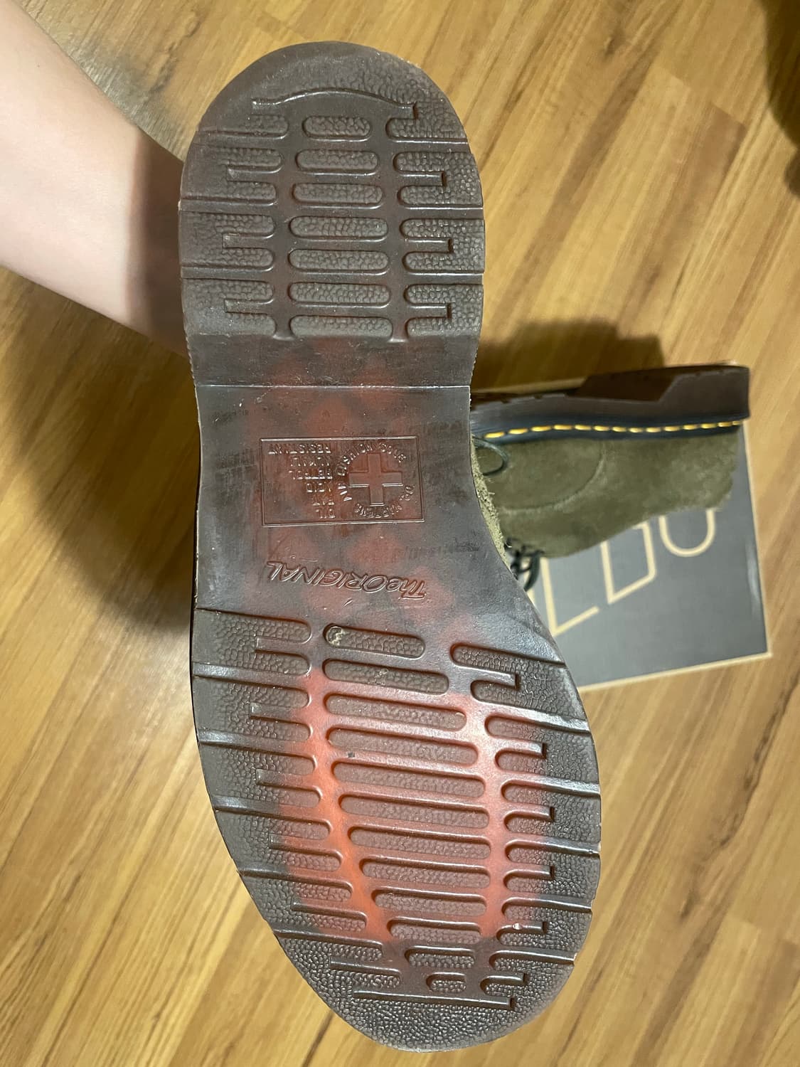 닥터마틴 리펠로 스웨이드 상품이미지6