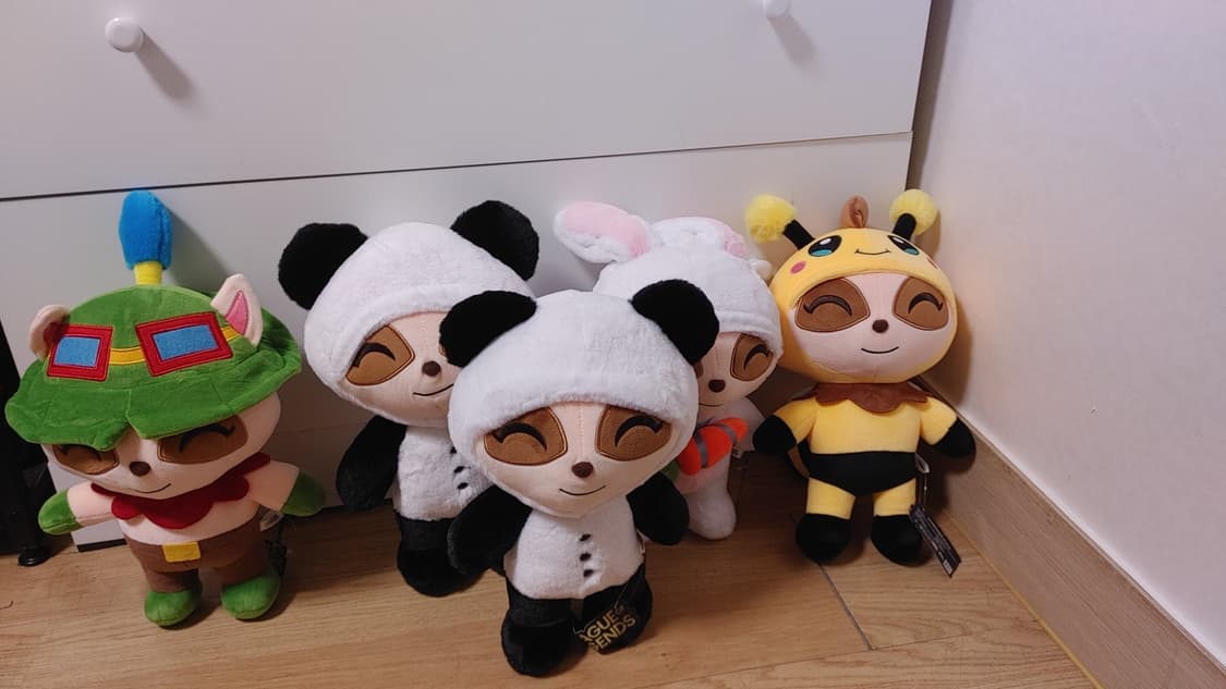 드림씨앤씨 리그오브레전드 티모 중형 인형 30cm 상품이미지1