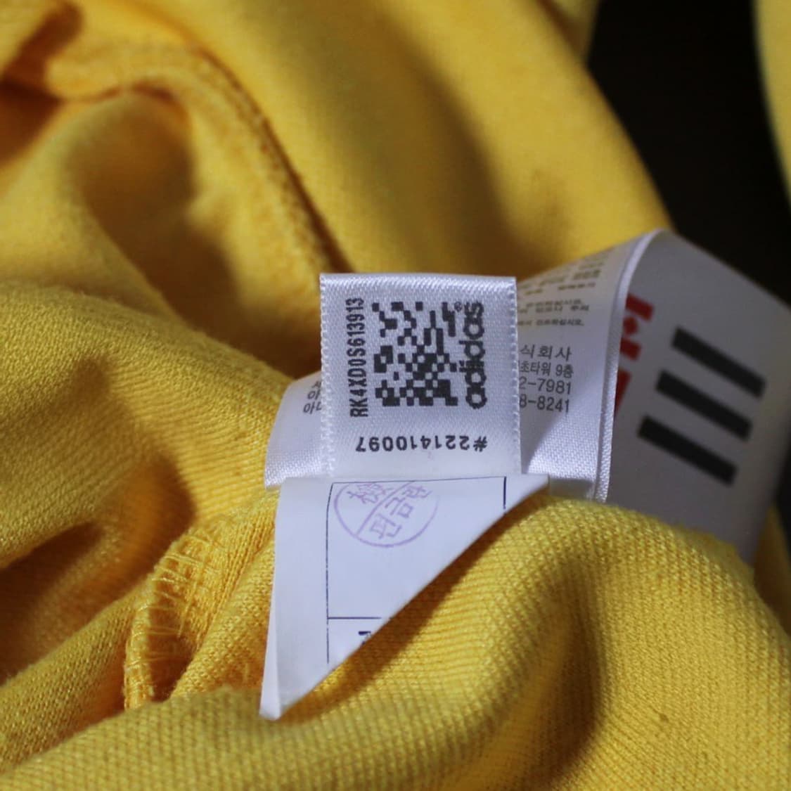 Adidas 아디다스 노검 트랙탑 져지 L029 상품이미지5