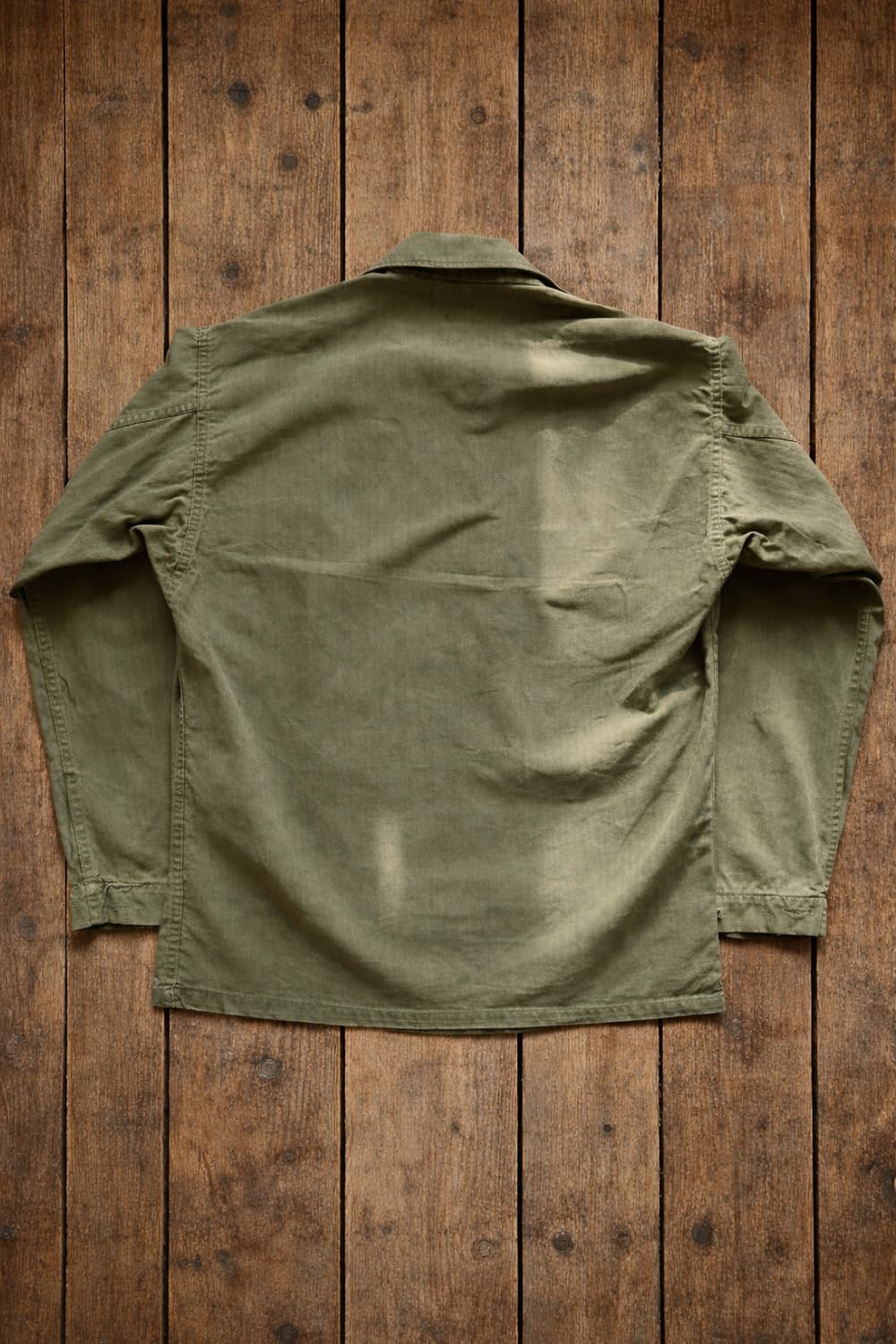 40's WW2 미군 M-43 HBT 셔츠 36R(100~103) 상품이미지9