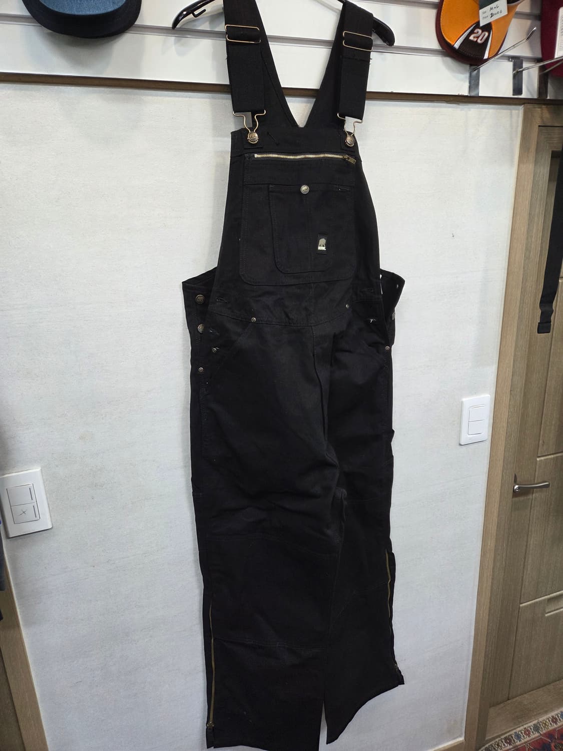 Berne 워크웨어 카펜터 오버롤 팬츠 36 상품이미지8