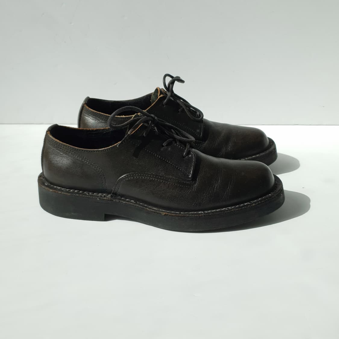 90s Y's derby shose by Yohji Yamamoto 상품이미지5