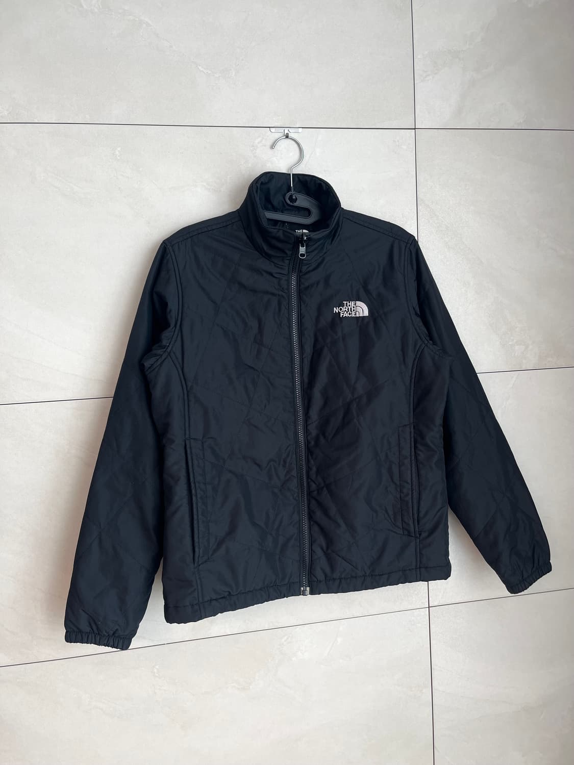 노스페이스 블랙 퀼팅 패딩 자켓 (90) 상품이미지2