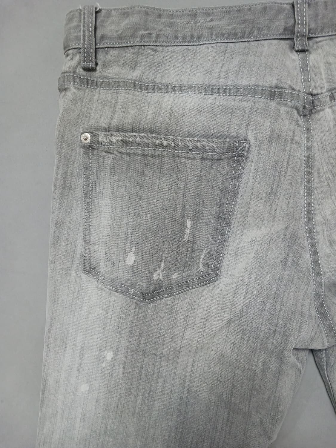 [34] 디스퀘어드2 그레이워싱 쿨가이진 청바지 상품이미지8