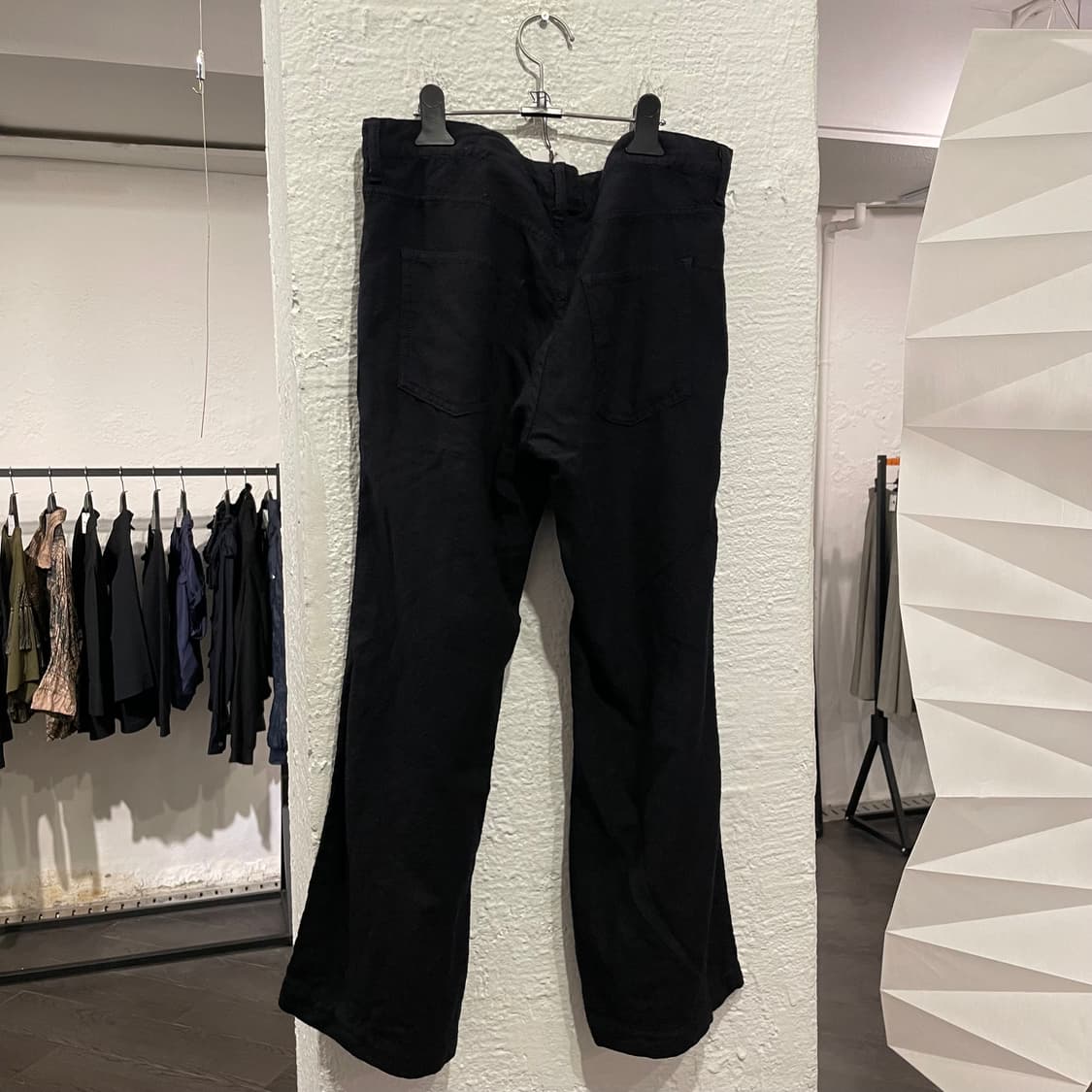 꼼데가르송 부츠컷 울 슬랙스 상품이미지3