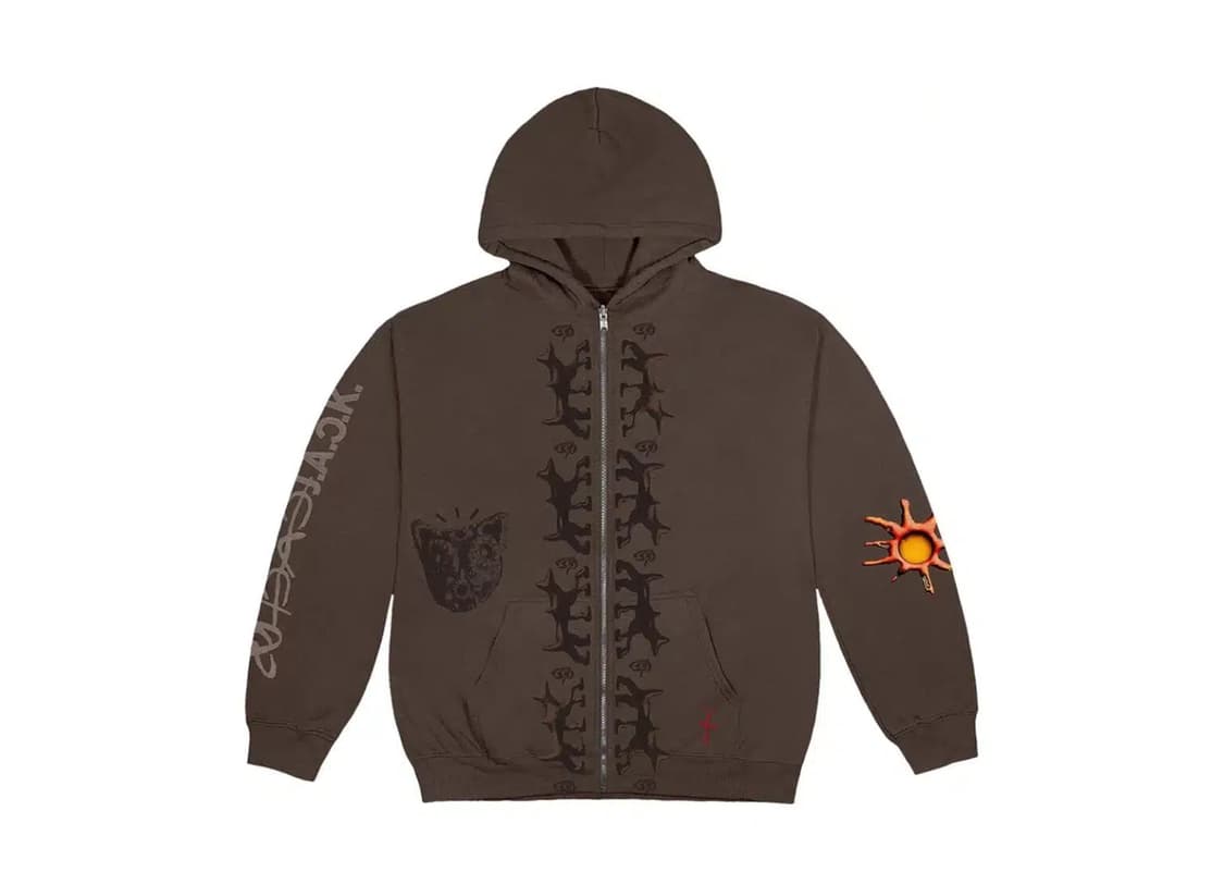 트래비스 스캇 reverse dog hoodie zip up 상품이미지1