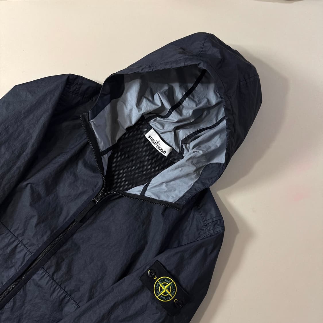 [M/당일출고]스톤아일랜드 멤브라나 3L TC 바람막이 상품이미지1