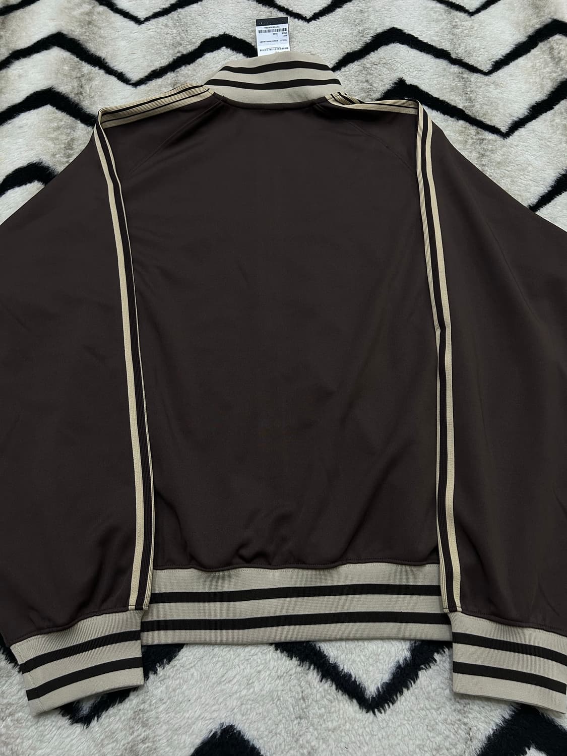 [L]트래블 오버핏 져지/브라운 상품이미지4